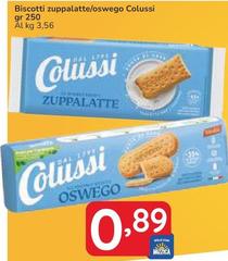 Colussi - Biscotti Zuppalatte/Oswego