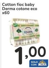 Solo - Cotton Fioc Baby Derma Cotone Eco