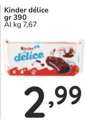 Ferrero - Kinder Délice