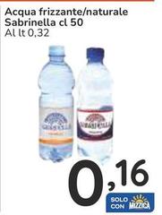 Sabrinella - Acqua Frizzante/Naturale