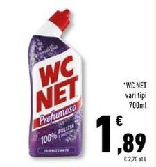 Wc Net - Vari Tipi