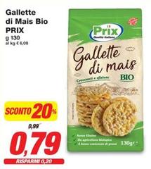Preiss - Gallette Di Mais Bio