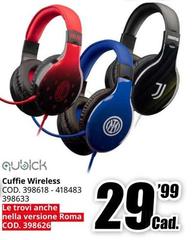 Cuffie Wireless