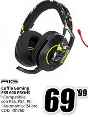 Rig - Cuffie Gaming PS5 600 ProHS