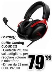 Cuffie Gaming Cloud III