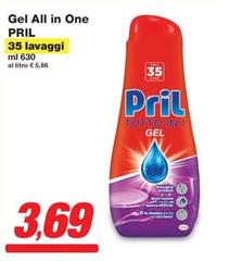 Pril - Gel All In One
