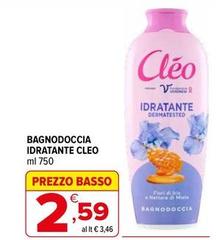 Cleo - Bagnodoccia Idratante