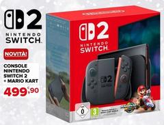 Nintendo -  Switch 2 + Mario Kart