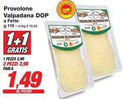 Valpadana - Provolone  DOP A Fette