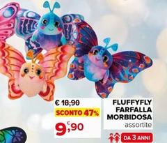 Fluffyfly Farfalla Morbidosa