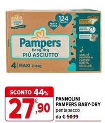 Pampers - Pannolini Baby-Dry