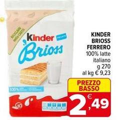 Ferrero - Kinder Brioss