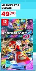 Deluxe - Mariokart 8