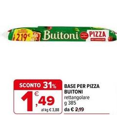 Buitoni - Base Per Pizza