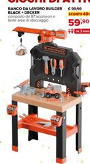 Banco Da Lavoro Builder Black + Decker