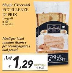 Sfoglie Croccanti