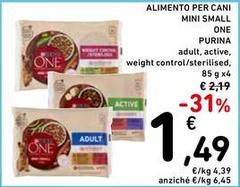 Purina - Alimento Per Cani Mini Small One