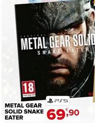 Sony - Metal Gear Solid Snake Eater