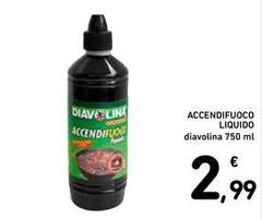 Diavolina - Accendifuoco Liquido