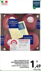 Sapori - &Dintorni Mele Annurche IGP Melo Di Confort