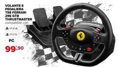 Ferrari - Volante E Pedaliera T98  296 Gtb Thrustmaster