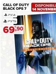 Sony - Call Of Duty Black Ops 7