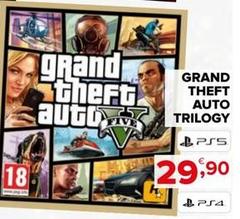Grand Theft Auto Trilogy