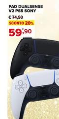 Sony - Pad Dualsense V2 Ps5
