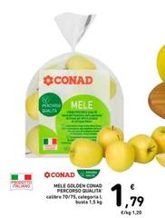 Conad - Mele Golden  Percorso Qualita'