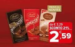 Lindt - Provola La Novita