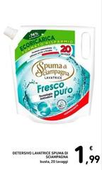 Spuma Di Sciampagna - Detersivo Lavatrice