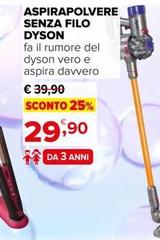 Dyson - Aspirapolvere Senza Filo