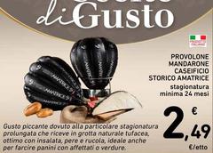 Caseificio preziosa - Provolone Mandarone