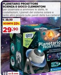 Clementoni - Planetario Proiettore Scienza E Gioco