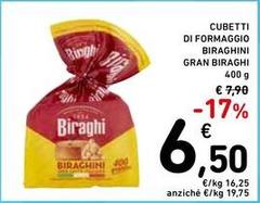 Gran biraghi - Cubetti Di Formaggio Biraghini