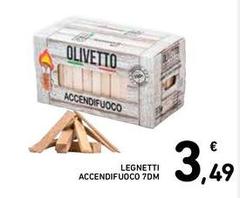 Olivetto - Legnetti Accendifuoco
