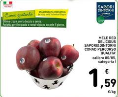 Conad - Mele Red Delicious Sapori&Dintorni Percorso Qualita'