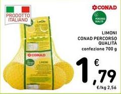 Conad - Limoni Percorso Qualità