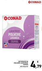 Conad - Detersivo In Polvere Lavatrice
