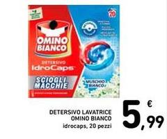 Omino Bianco - Detersivo Lavatrice