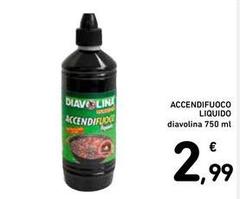 Diavolina - Accendifuoco Liquido