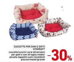 Vitakraft - Cuclette Per Cani E Gatti
