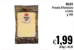 Selex - Provola Affumicata A Fette