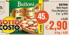 Buitoni - Bella Napoli Pizza Margherita
