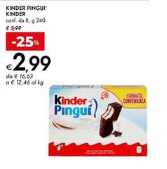 Ferrero - Kinder Pinguì'