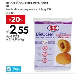 Sz - Brioché Con Fibra Prebiotica