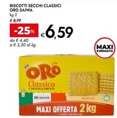 Oro saiwa - Biscotti Secchi Classici