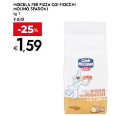 Molino spadoni - Miscela Per Pizza Coi Fiocchi