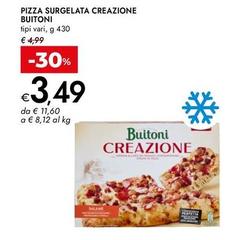 Buitoni - Pizza Surgelata Creazione