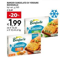 Bonduelle - Burger Surgelato Di Verdure